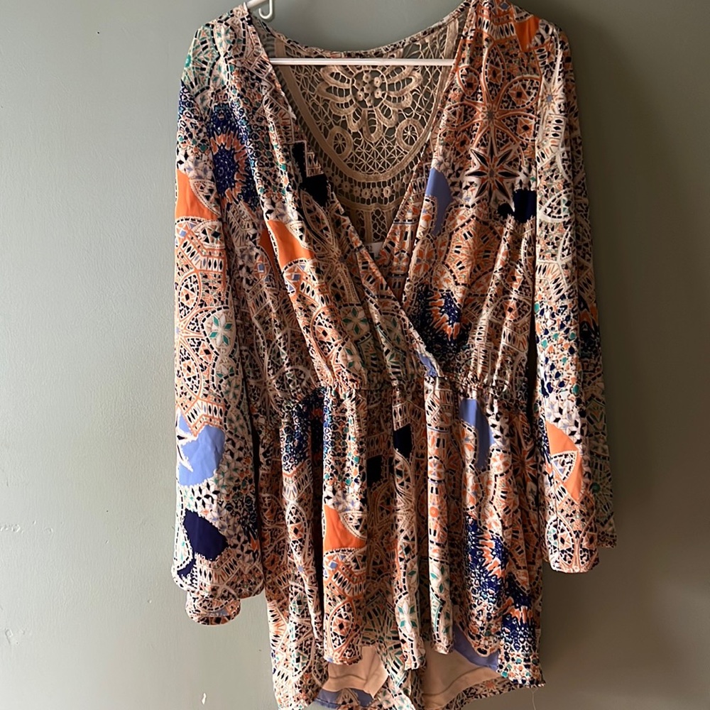 Long Sleeve Romper